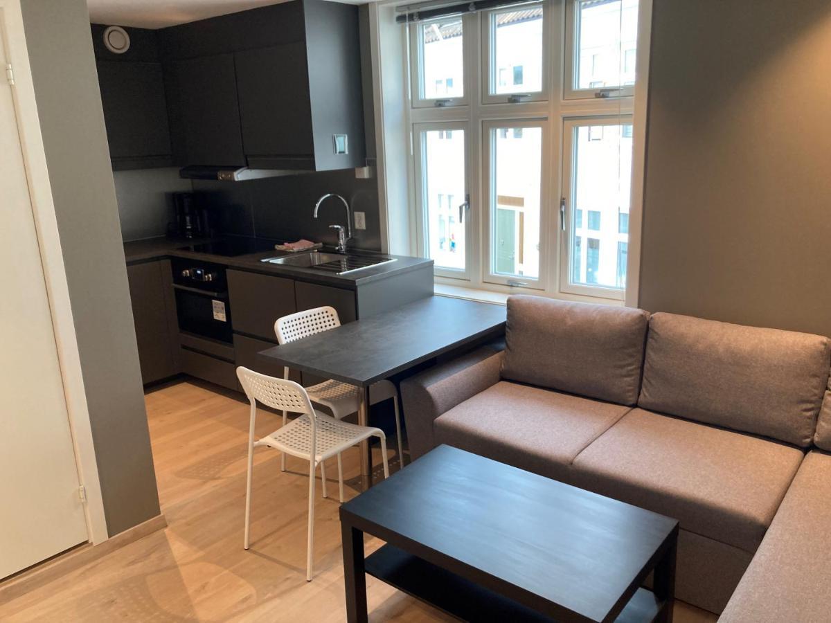Skansen Apartments Bergen Eksteriør bilde
